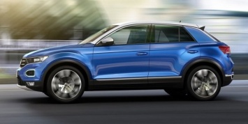 Volkswagen T-Roc назвали самым продаваемым SUV в Европе