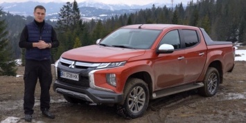 Тест Mitsubishi L200 в Карпатах. Испытание бездорожьем