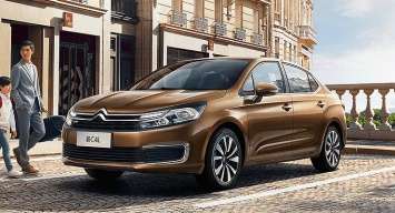 Французы обновили Citroеn C4