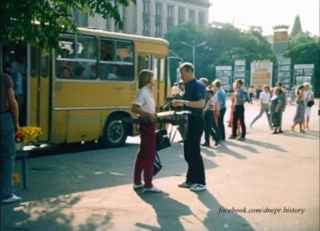 В Сети показали кадр из советского фильма, снятого в Днепре