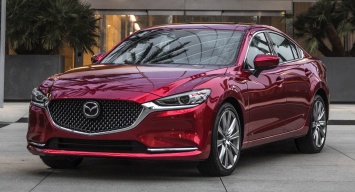 Американская Mazda6 осталась без «механики»