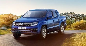 Volkswagen Amarok породнится с Ford Ranger