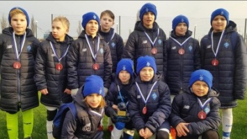 «Динамо» U-10 победило на турнире Gymnasium Cup-2019, обыграв в финале «Шахтер»