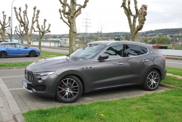 В Москве представили тюнинг-версию Maserati Levante