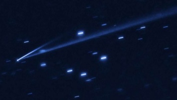 Телескоп Hubble сфотографировал редкий саморазрушающийся астероид