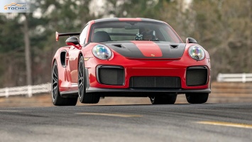 Тандем Porsche и Michelin устанавливают новый рекорд трассы Road Atlanta