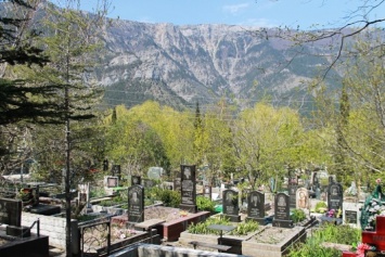 Жителям Крыма запретили ходить на кладбища