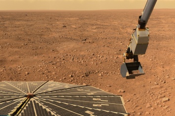 Ученые заметили «грибы» на Марсе