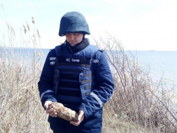 На Николаевщине обезвредили 4 взрывоопасных предмета
