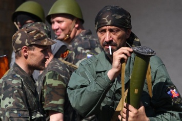 "Привет от СБУ" довел донецких боевиков до истерики: показательные фото