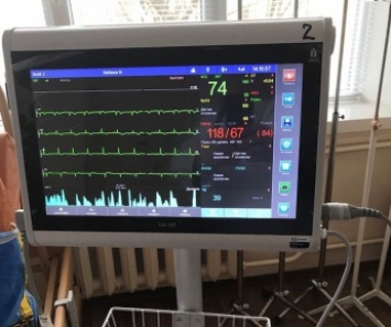 В инфарктный блок закупили современное оборудование (фото, видео)