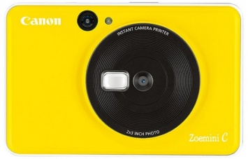 Canon Zoemini S и Zoemini C - фотокамеры мгновенной печати для карточек 50? 75 мм