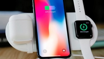 Apple отказалась от выпуска беспроводной зарядки AirPower