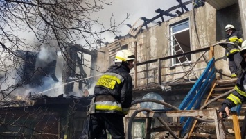 Мощнейший пожар в центре Днепра, серьезные последствия и ожоги (Фото/Видео)