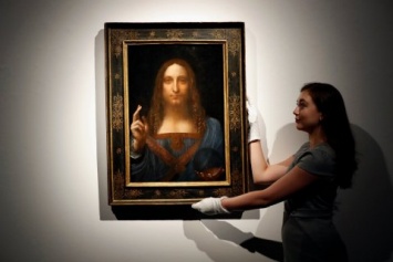 The New York Times узнала о пропаже картины Леонардо да Винчи "Спаситель мира"