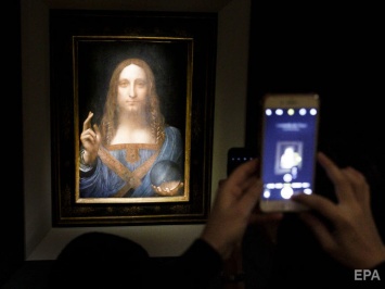 В Абу-Даби не могут найти картину Леонардо Да Винчи, купленную на аукционе за рекордные $450 млн - СМИ
