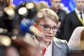 Тимошенко: во втором туре мы с Зеленским будем конкурентами