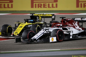 В Alfa Romeo довольны итогами Гран При Бахрейна