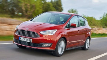 Ford снимает с производства C-Max и Grand C-Max