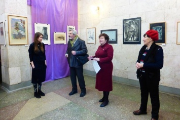 В Доме искусств Днепра открыли новую мемориальную выставку