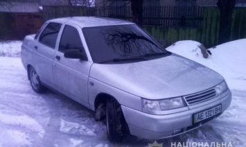 Полиция Днепропетровщины нашла угнанный автомобиль