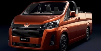 Toyota представила открытую версию фургона HiAce для Австралии