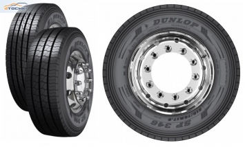 Dunlop добавляет 20 новых типоразмеров в линейку грузовых шин нового поколения