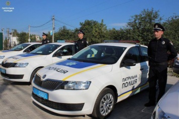 Украинским патрульным подняли зарплату