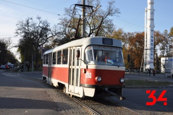 В Днепре 1 апреля вечером не будет ездить трамвай №11