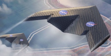 NASA и MIT показали меняющее форму крыло для самолетов