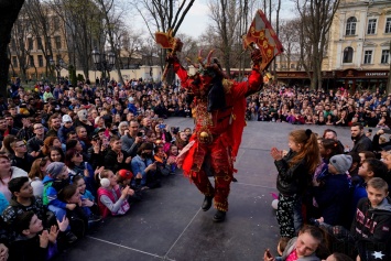 В Одессе прошел традиционный первоапрельский фестиваль косплея