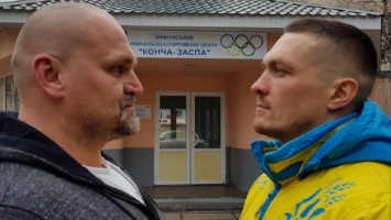 Интригующая дуэль взглядов и плюс один боксер-чемпион в Украине