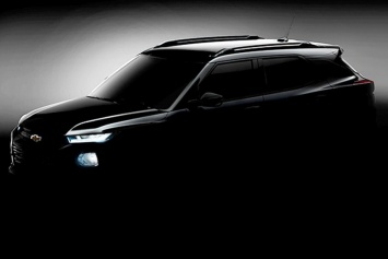 Chevrolet готовит новый Trailblazer