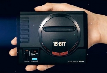 Анонс ретро-консоли Sega Mega Drive Mini и 40 игр к ней запланирован на 19 сентября