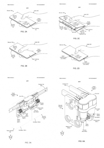 Microsoft патентует новую разработку, связанную с Surface Phone