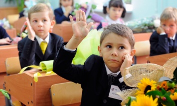 В школах Киева 4 апреля начнется прием детей в первые классы