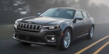 Jeep расширил линейку моделей за счет седана