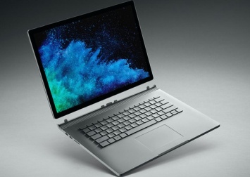 Ноутбук Microsoft Surface Book 2 начали оснащать 4-ядерным процессором Intel Core i5-8350U