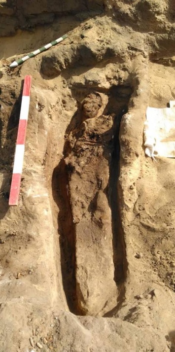 В Египте археологи обнаружили мумии возрастом в четыре тысячи лет. Фото