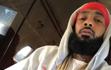 Убийства рэпера Nipsey Hussle попало на видео