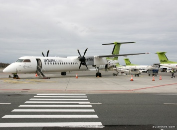 AirBaltic начала летать из Риги во Львов