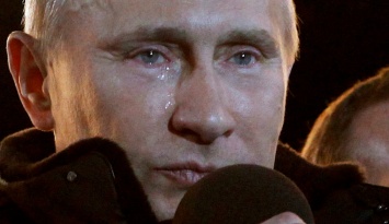 Путин на видео разорвал на себе рубашку: «Я вернулся, детка»