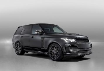 Британские тюнеры представили собственную версию Range Rover - Velocity