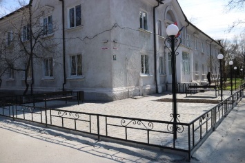 В Запорожье появилась обновленная дорога еще к одной школе искусств