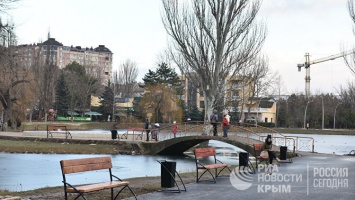 Новый облик: в симферопольском парке им. Гагарина осовременят кафе