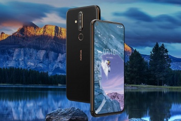 Представлен смартфон Nokia X71 с тройной камерой на 48 мегапикселей и отверстием в дисплее