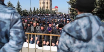 Суд назначил наказание участникам незаконного митинга в Магасе, в котором пострадали полицейские