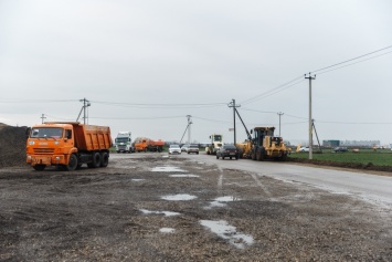 В Краснодаре на ремонт закроют дорогу к поселку Индустриальному