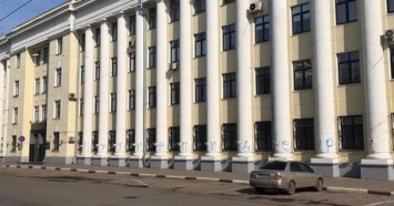 "Путин - п*дор": из-за граффити на здании МВД Ярославля террористы кошмарят СМИ (ФОТО)