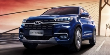 Обновленный Chery Tiggo 8 стал мощнее и безопаснее